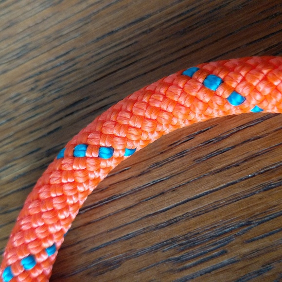 NWOT Marc By Marc Jacobs Nylon and Golden Brass 72 Location Bangle - Picture 4 of 10